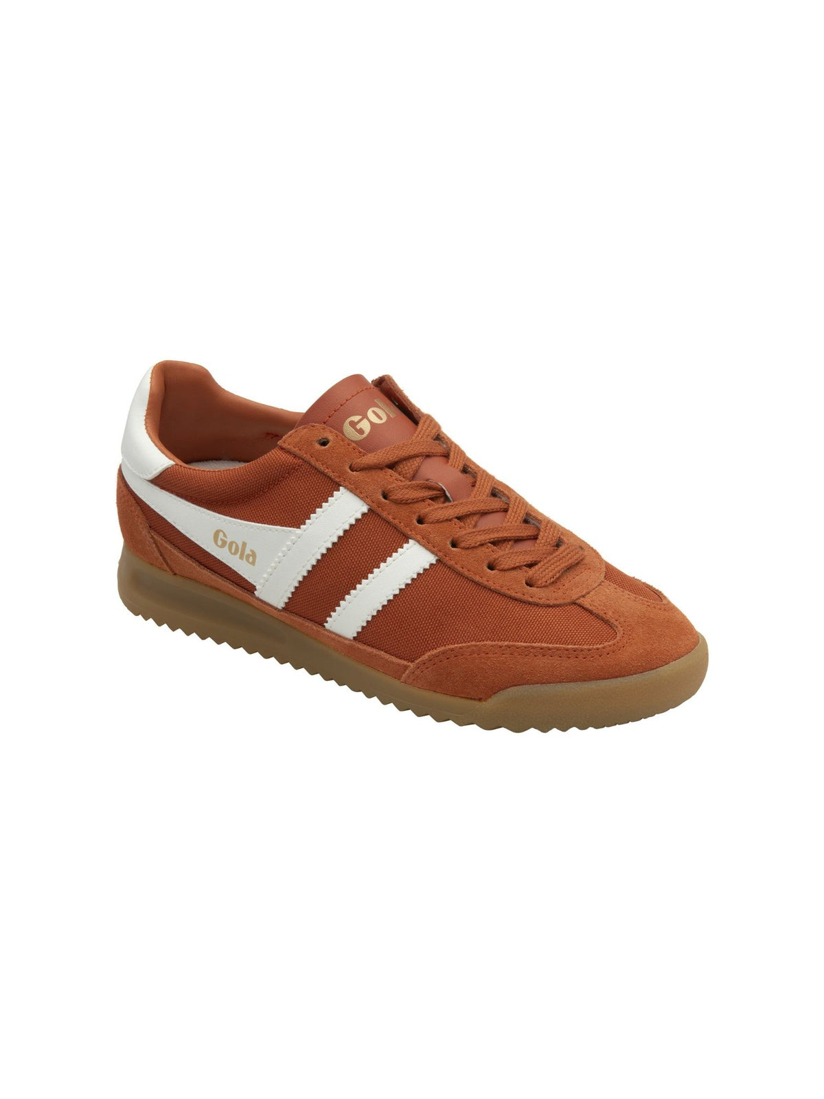 Gola Classics Tornado Trainer Sneaker in moody orange off white