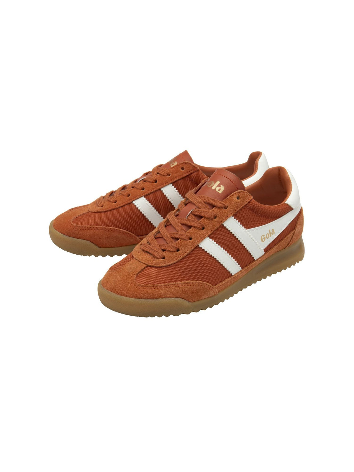 Gola Classics Tornado Trainer Sneaker in moody orange off white