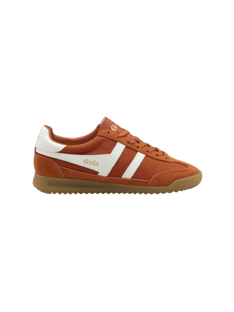 Gola Classics Tornado Trainer Sneaker in moody orange off white