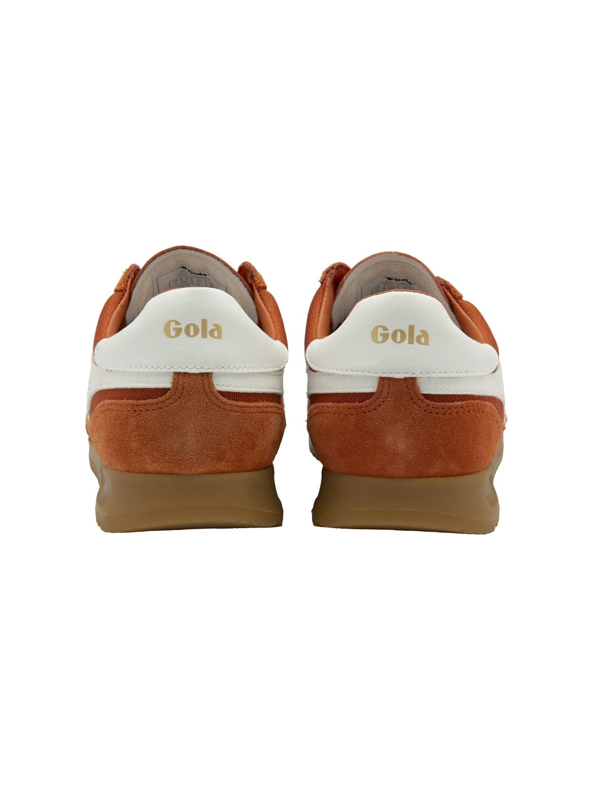 Gola Classics Tornado Trainer Sneaker in moody orange off white