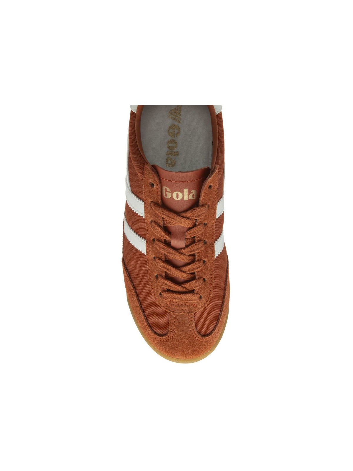 Gola Classics Tornado Trainer Sneaker in moody orange off white