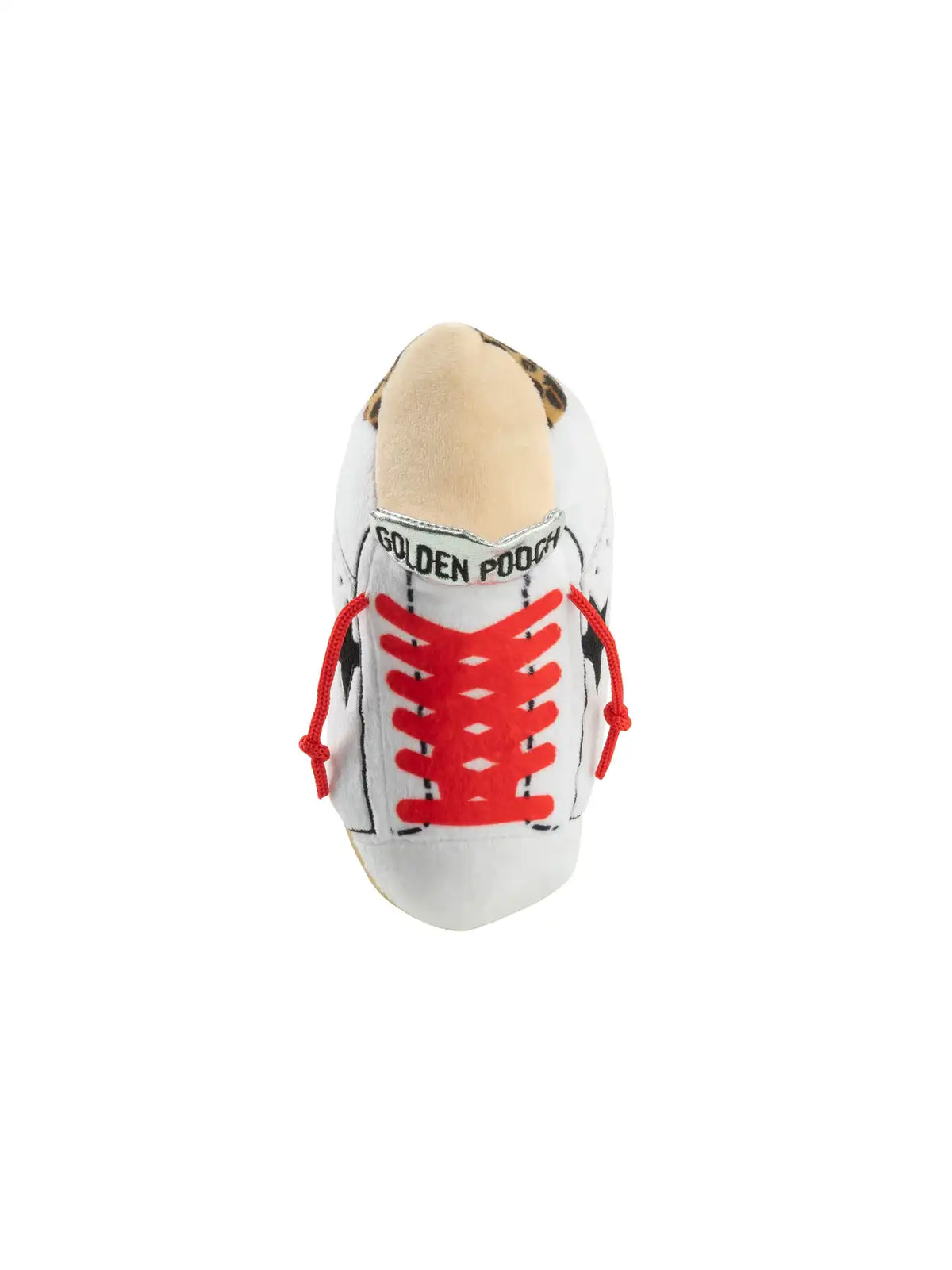 Golden Pooch Sneaker Dog Toy