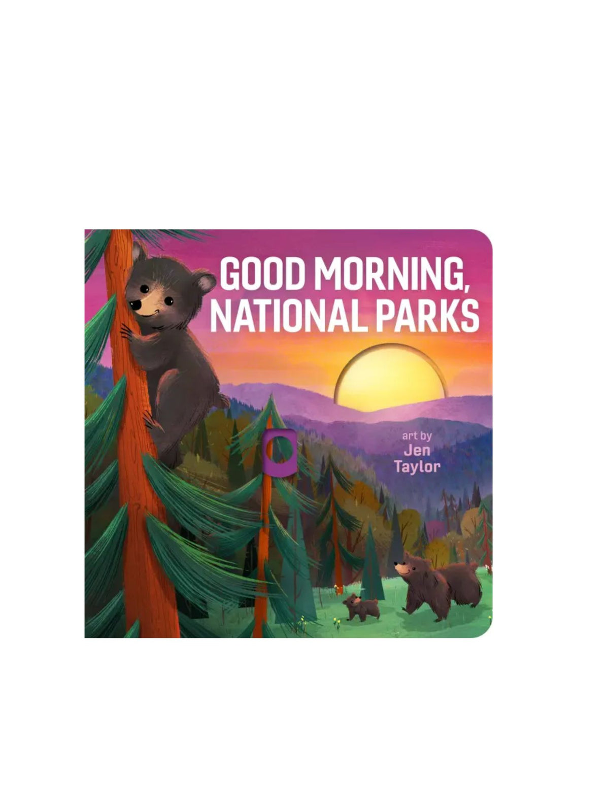 Good Morning National Parks Board Book