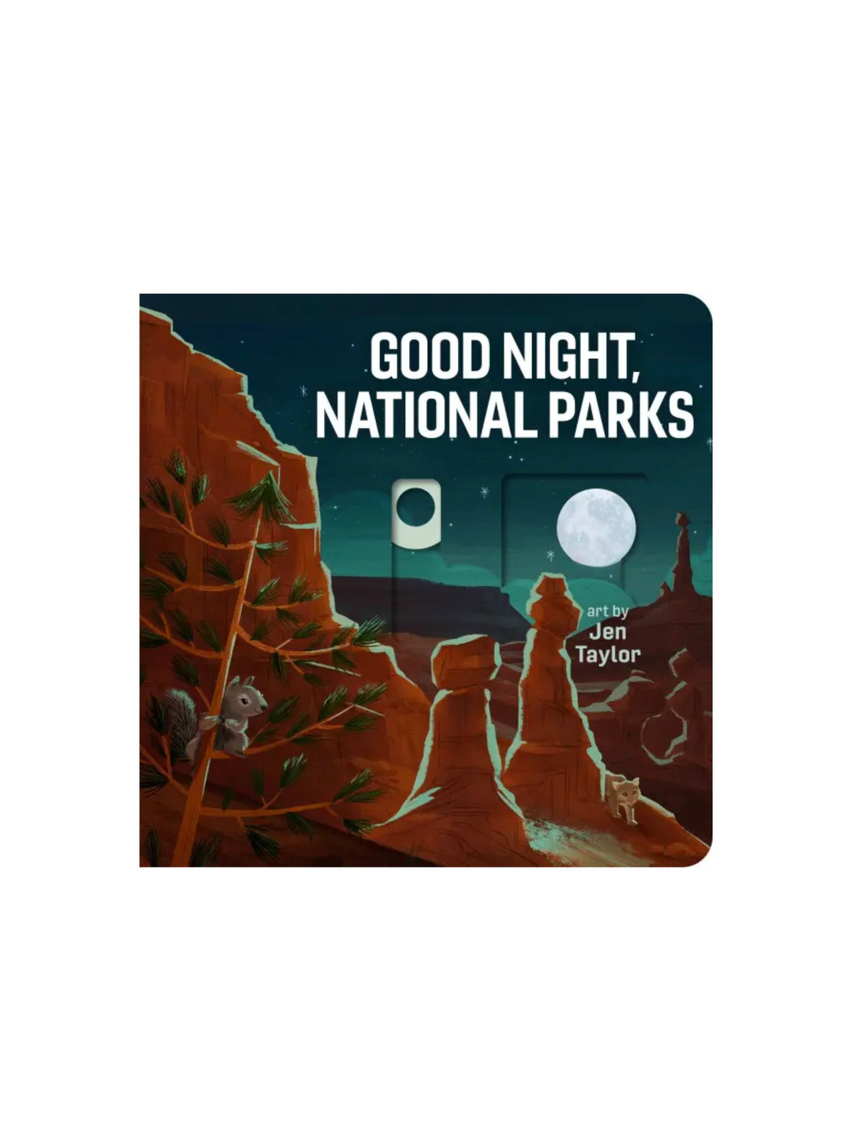 Good Night National Parks Board Book 