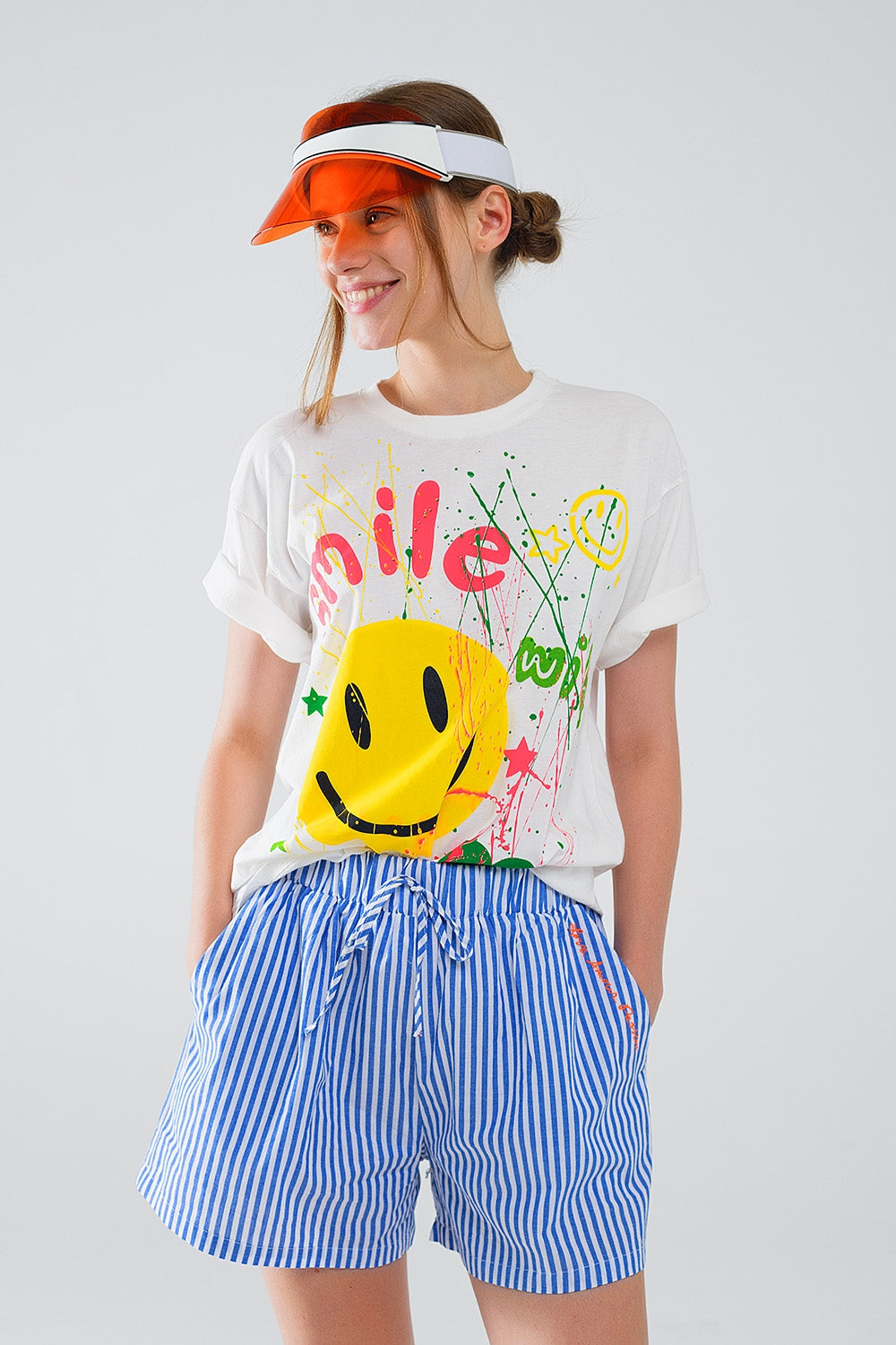Smile With Me Graphic T-Shirt