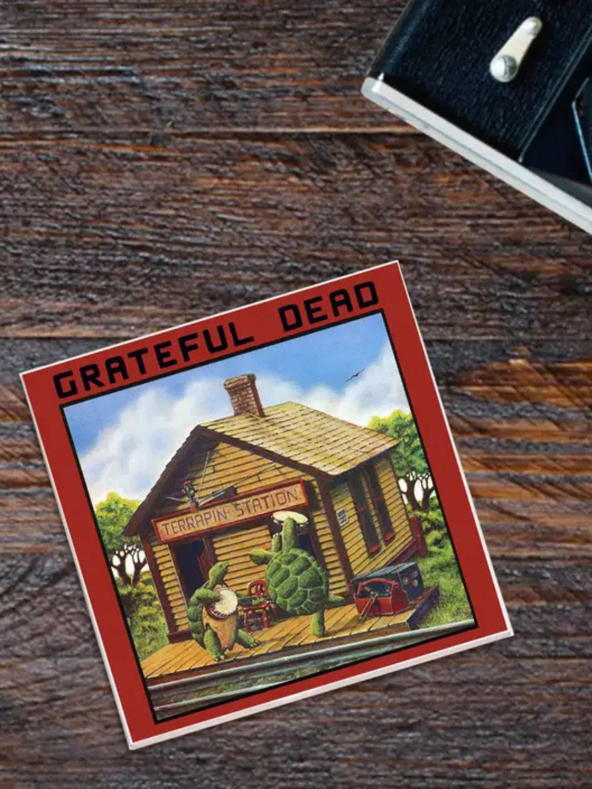 Grateful Dead Album Cover Coaster