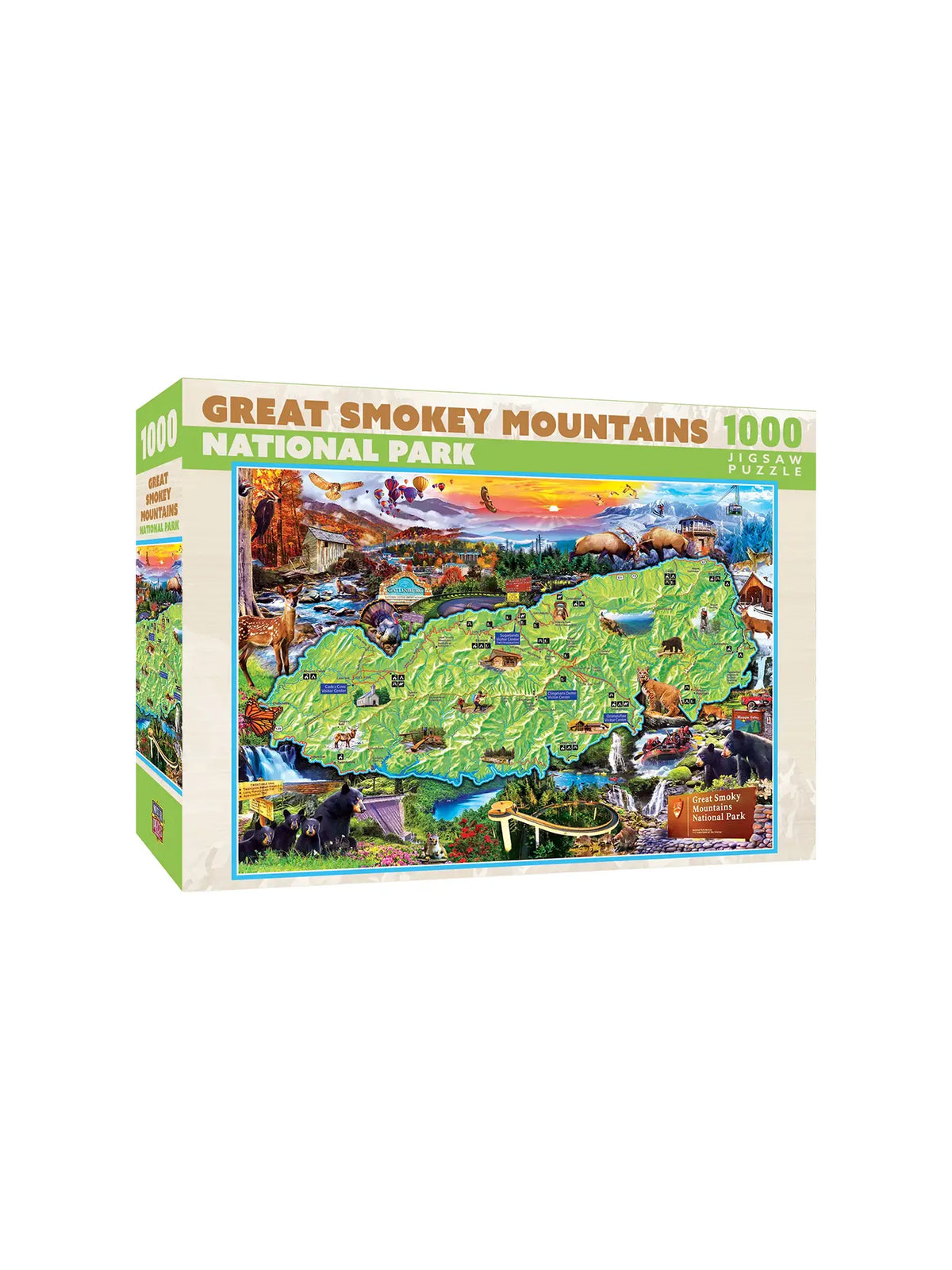 Great Smoky Mountains National Park 1000 Piece Puzzle