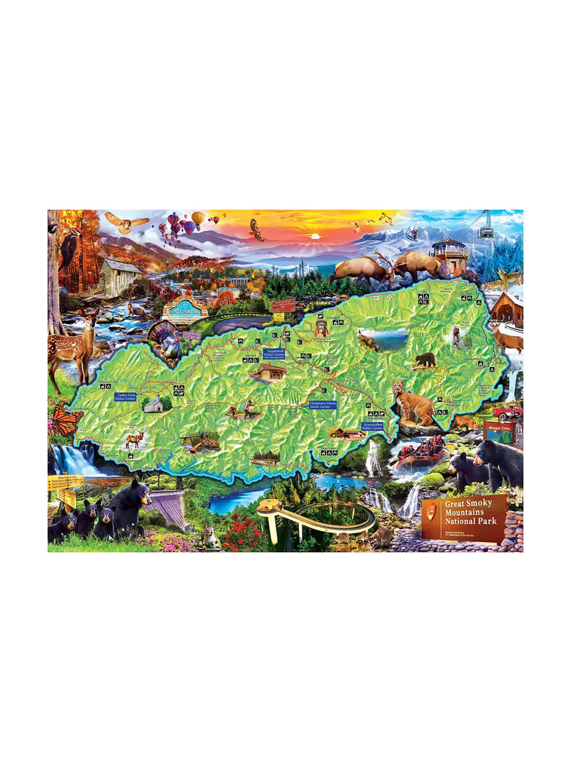 Great Smoky Mountains National Park 1000 Piece Puzzle
