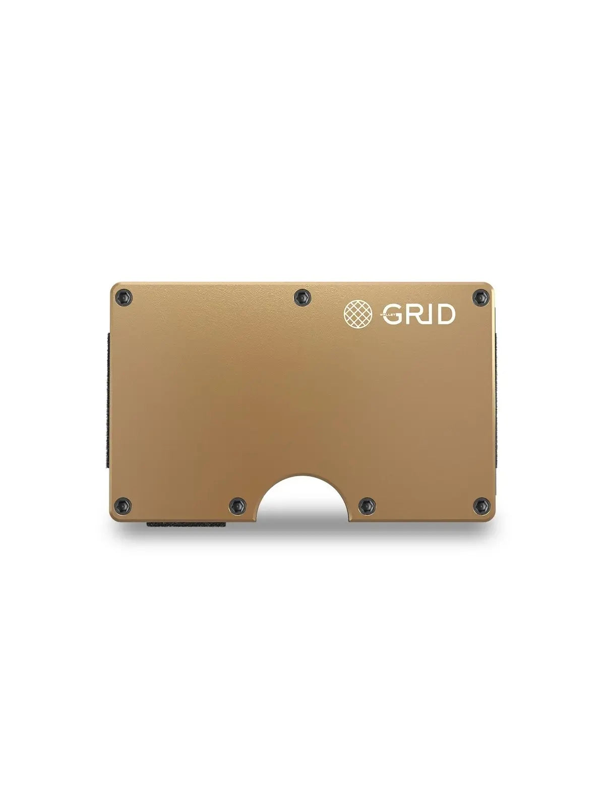 GRID Wallet: Gold Aluminum