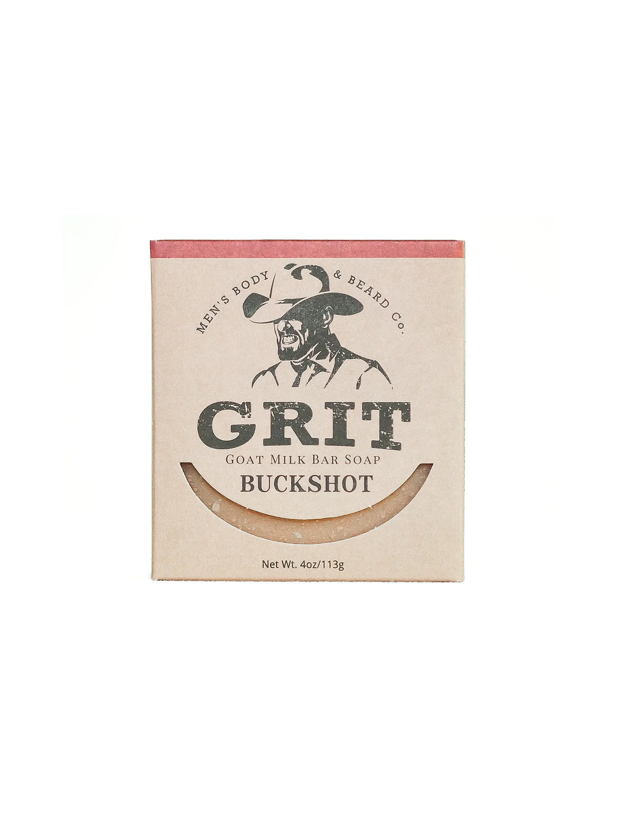 Grit Soap Supply Goat Milk Bar Soap Buckshot