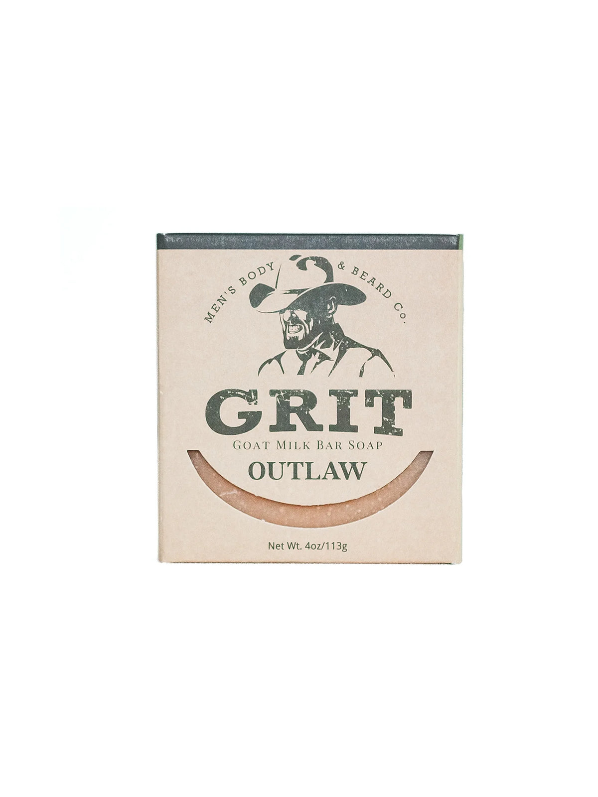 Grit Soap Supply Goat Milk Bar Soap Outlaw