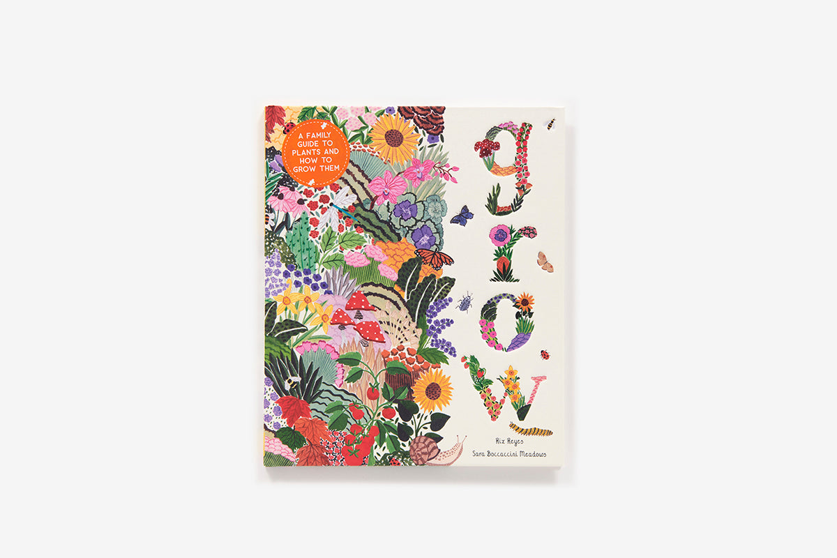 Grow: A Family Guide To Plants Book