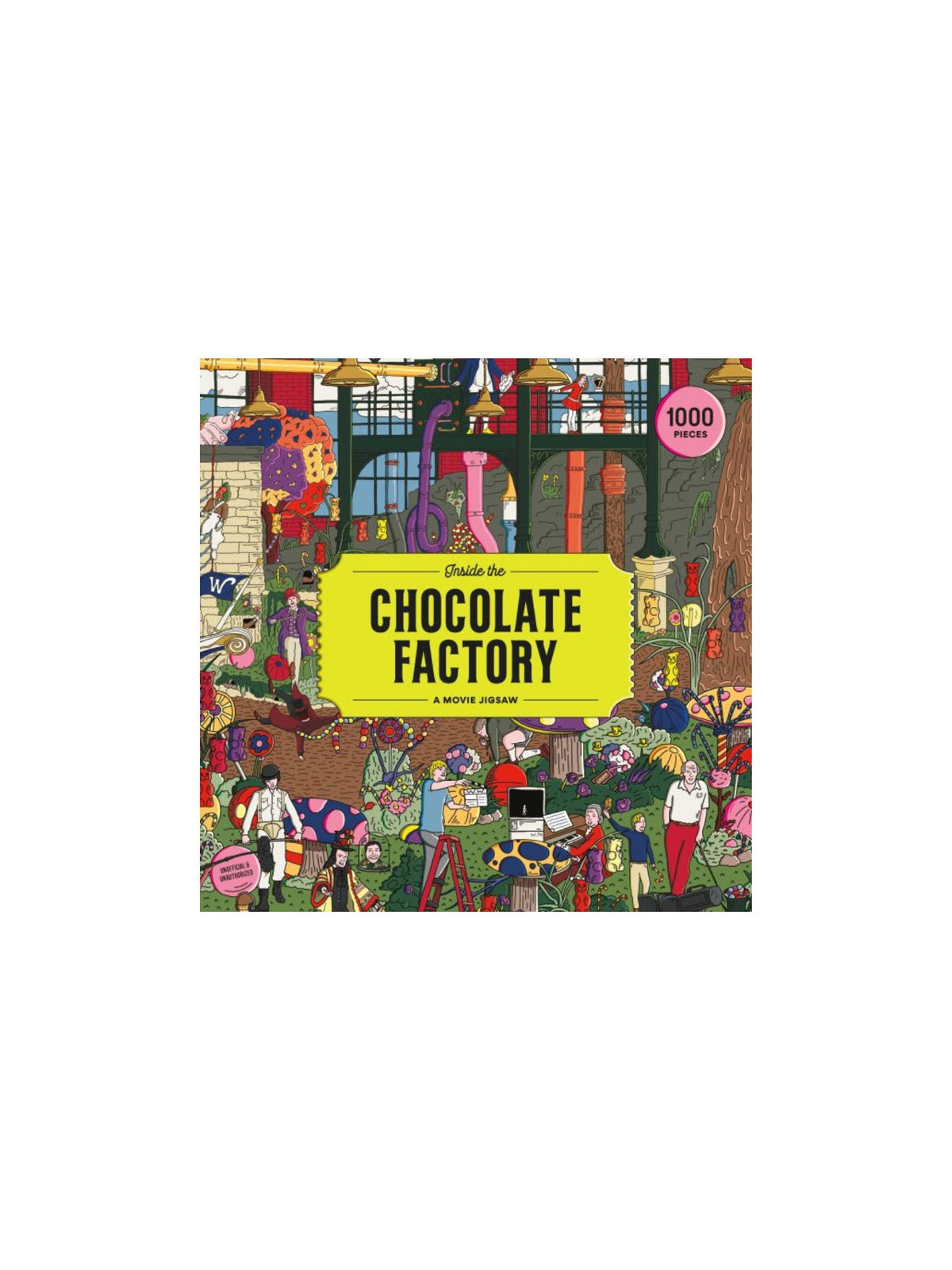 Guide to the Chocolate Factory 1000 Piece Puzzle