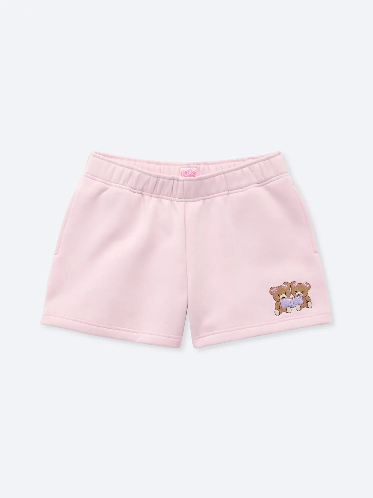 Happy Camp3r Let's Read Together Sienna Shorts Pastel Purple