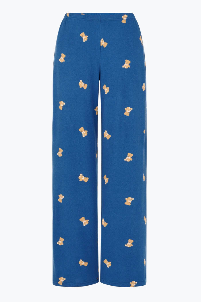 Happy Camp3y Luna Lounge Bottoms-denim blue 