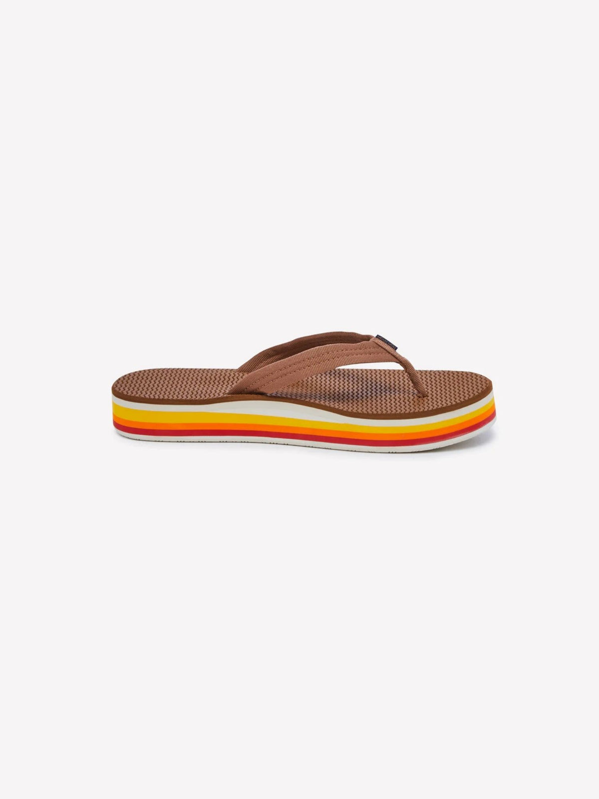 Hari Mari Dunes Sunset Flip Flops acorn 
