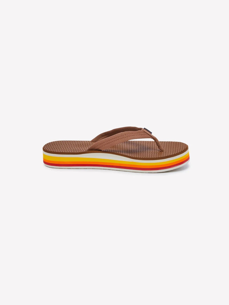 Hari Mari Dunes Sunset Flip Flops acorn 