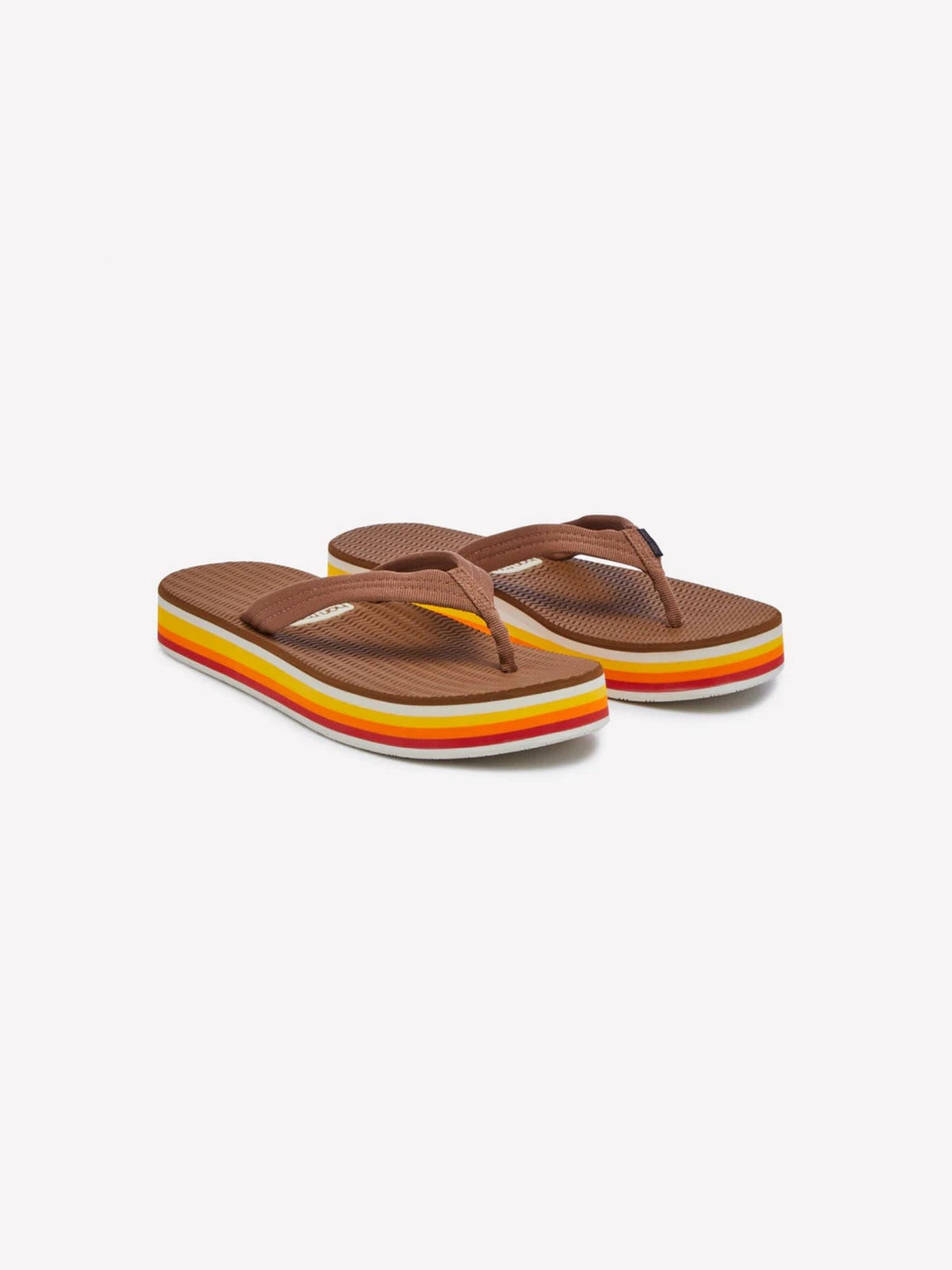 Hari Mari Dunes Sunset Flip Flops acorn 
