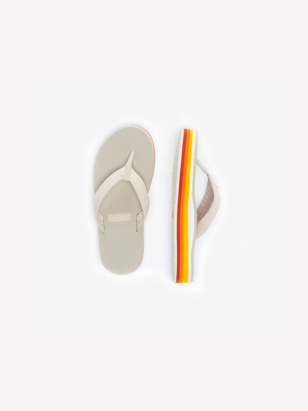 Hari Mari Dunes Sunset Flip Flops cloud