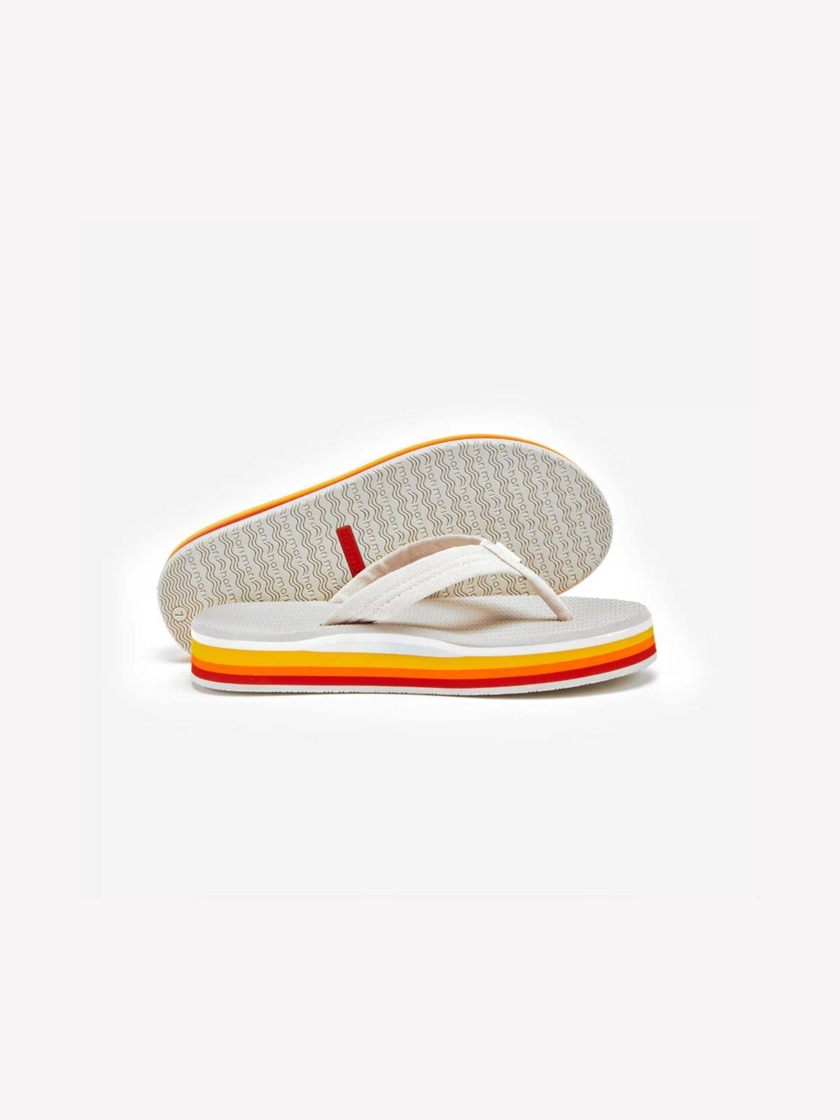 Hari Mari Dunes Sunset Flip Flops cloud