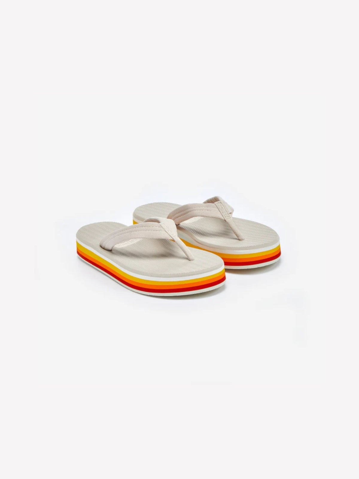 Hari Mari Dunes Sunset Flip Flops cloud