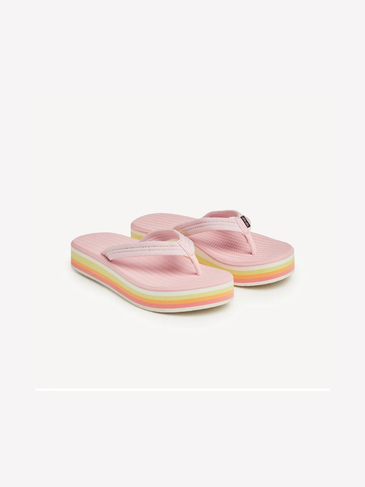 Hari Mari Dunes Sunset Flip Flops pink 