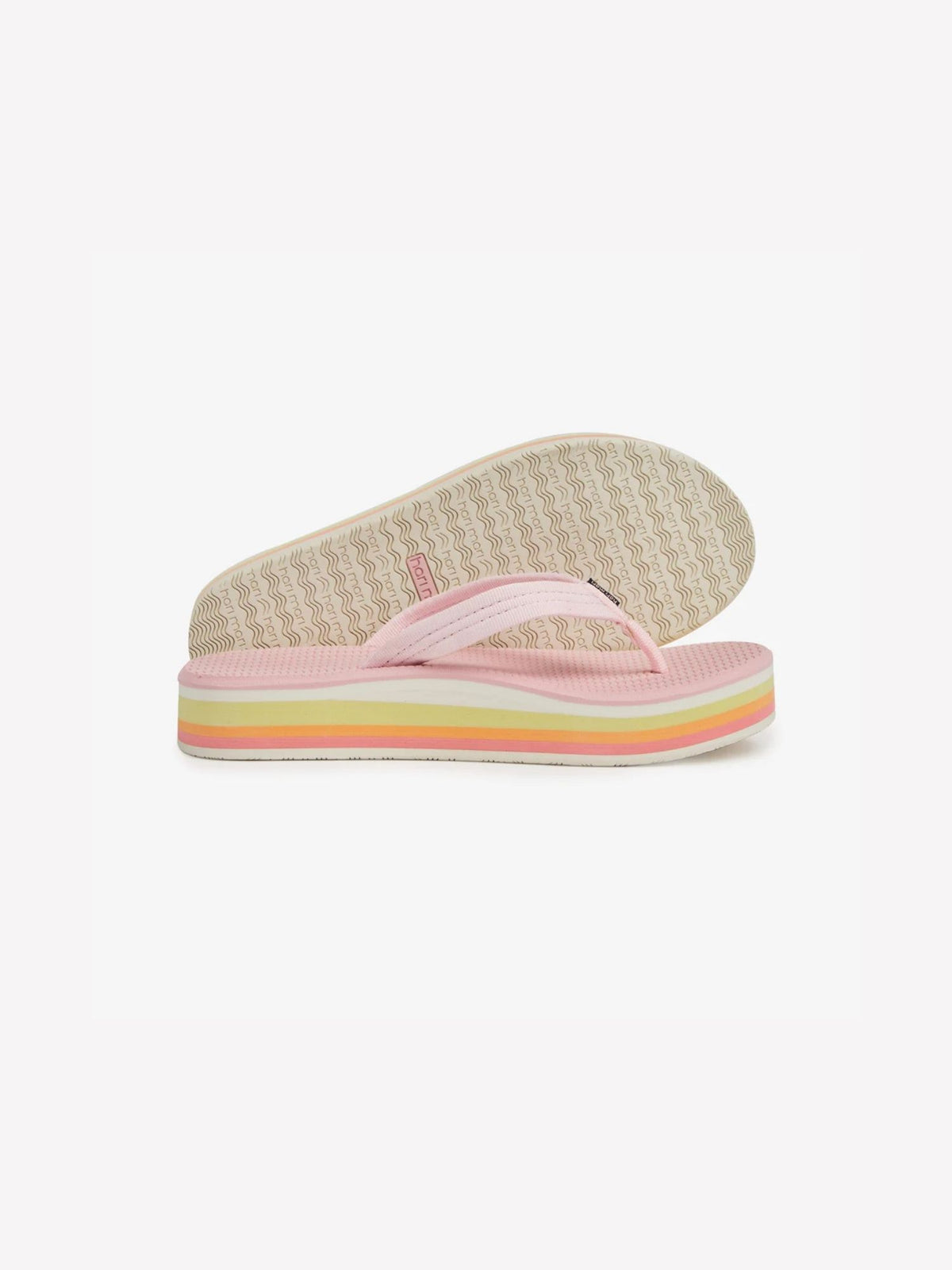 Hari Mari Dunes Sunset Flip Flops pink 