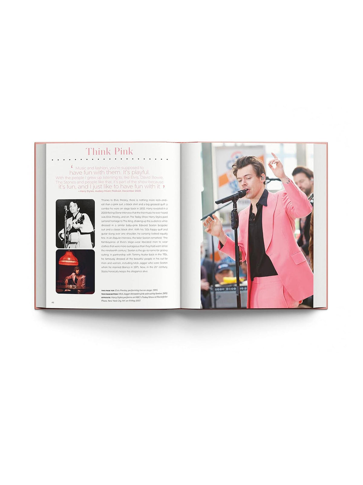 Book: Harry Styles & The Clothes He Wears by Terry Newman