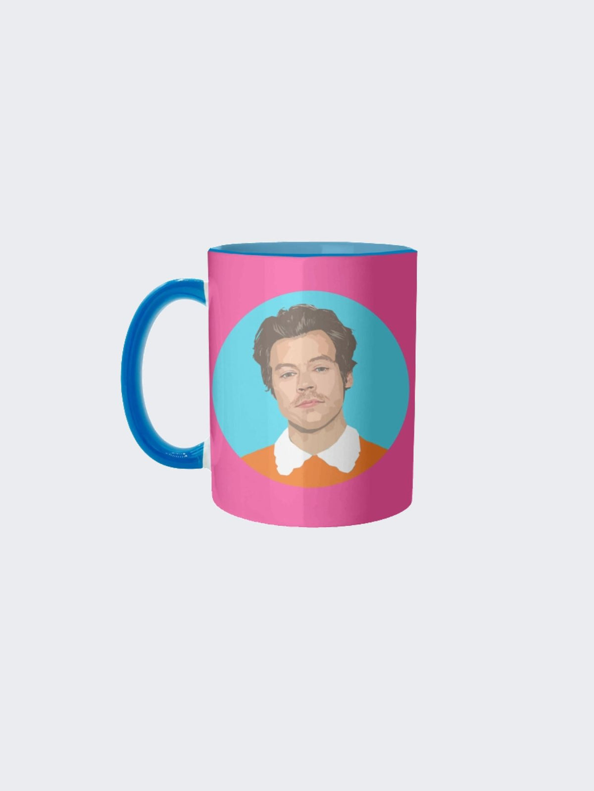 Harry Neon Pink Mug