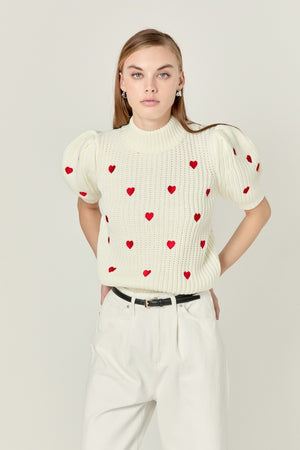 Heart Sweater