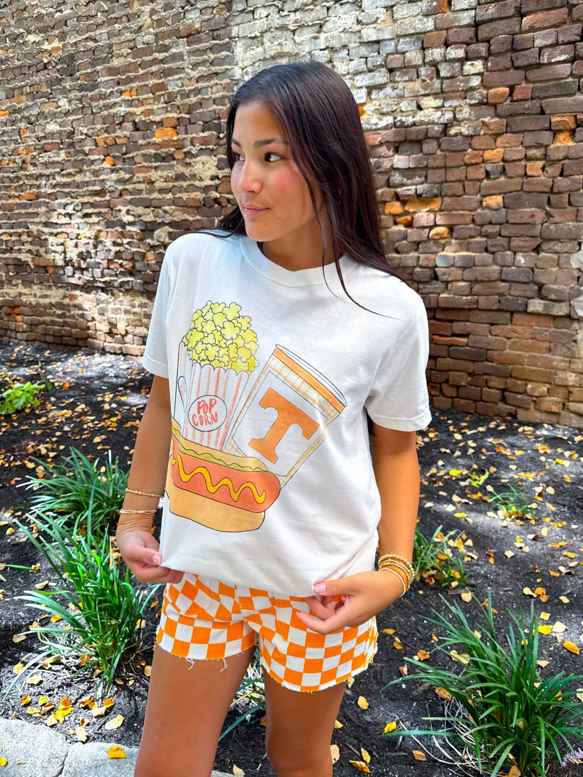 Here For The Snacks Tennessee Tee