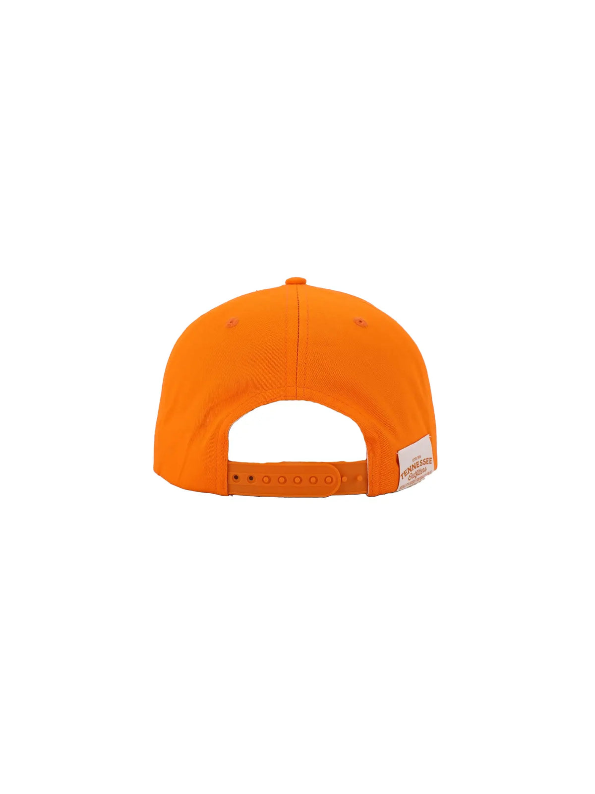 hilltop orange tennessee tn hat with white