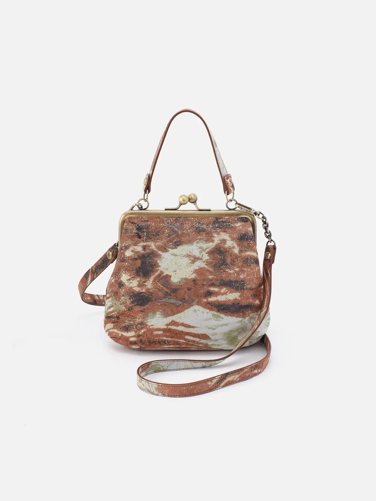 HOBO Alba Crossbody Bag in Coastal Canyon Printed Leather