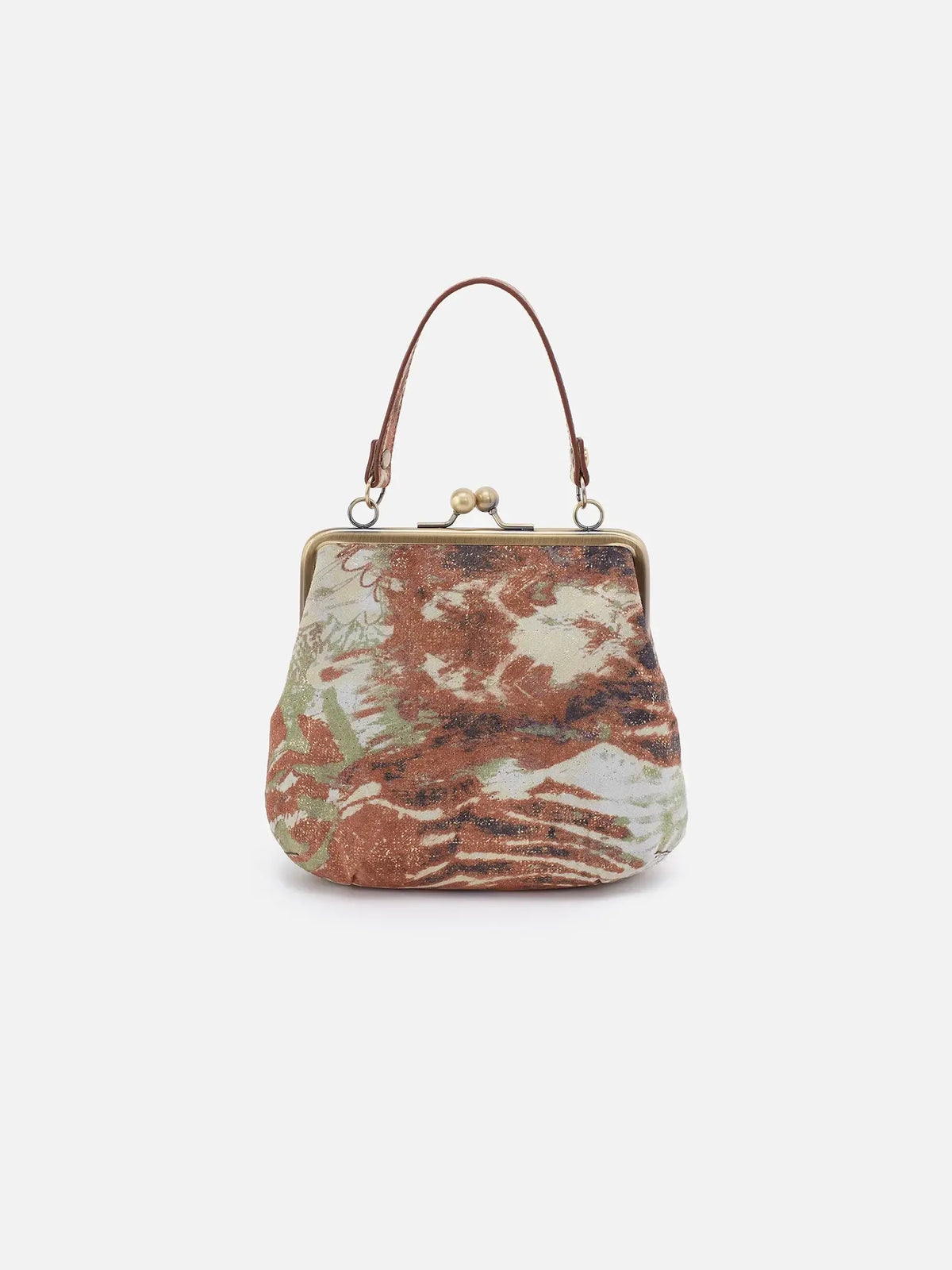 HOBO Alba Crossbody Bag in Coastal Canyon Printed Leather