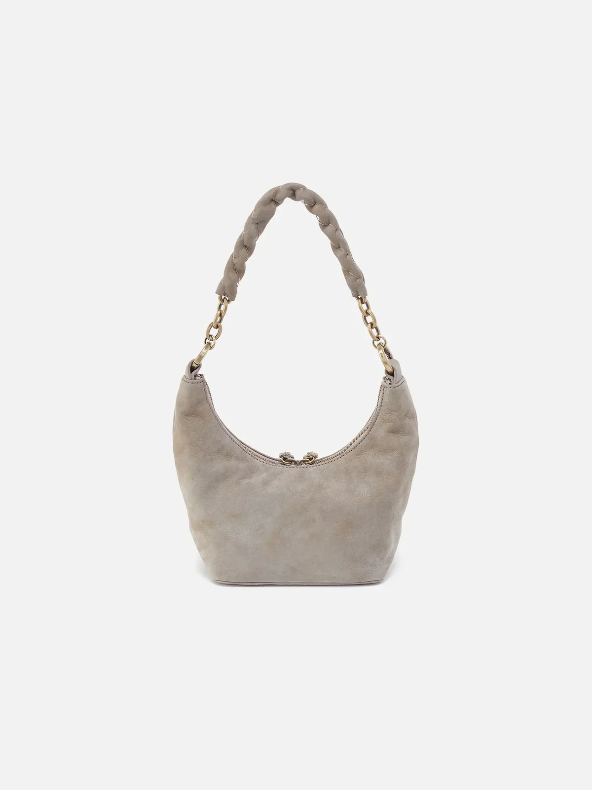 HOBO Astrid Small Crossbody Golden Granite Nubuck Leather