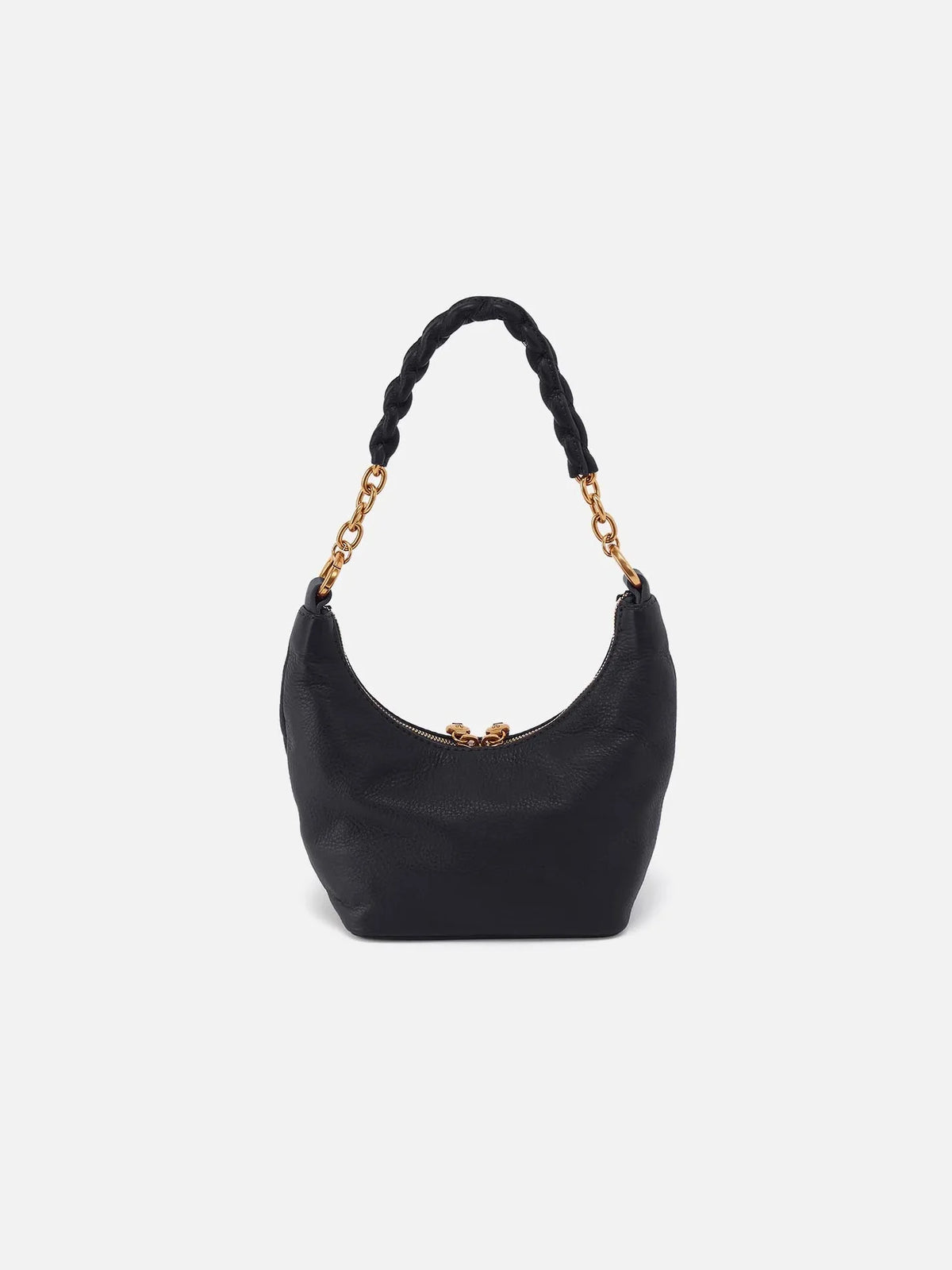 HOBO Astrid Small Crossbody Black Pebbled Leather