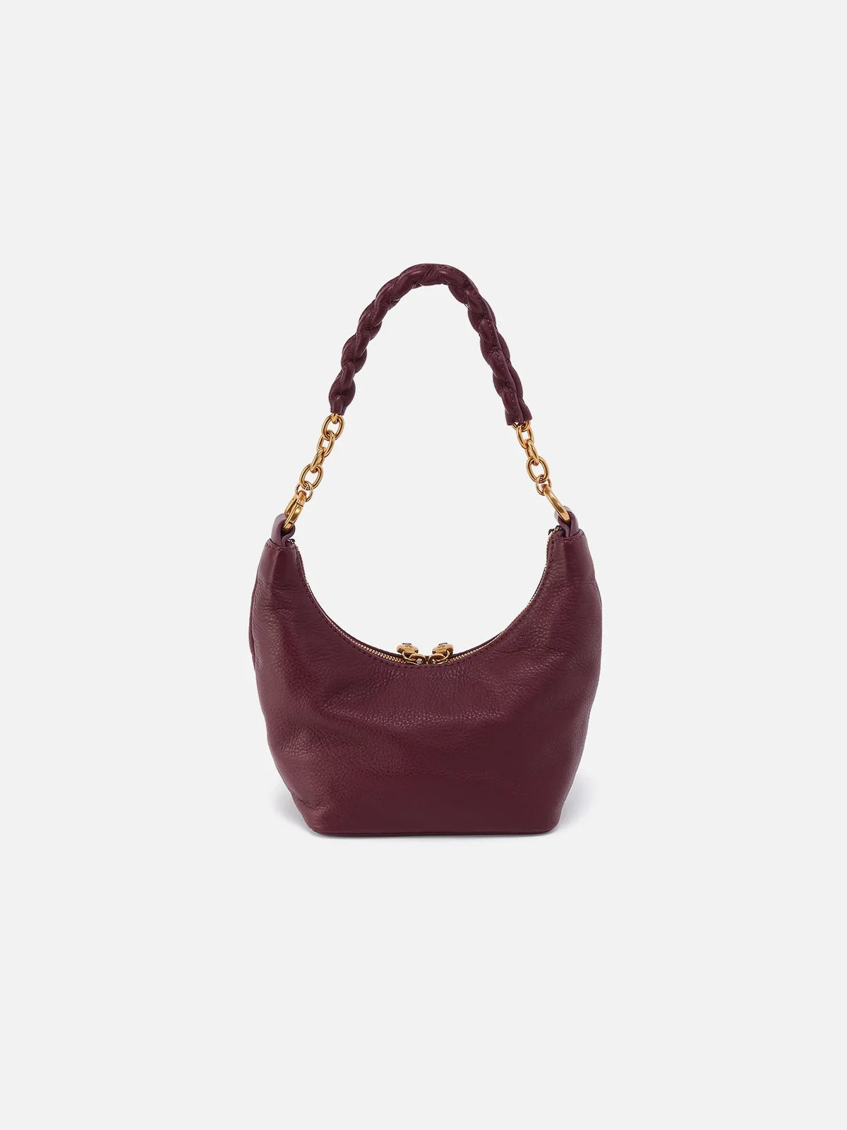 HOBO Astrid Small Crossbody Mulberry Glaze Pebbled Leather
