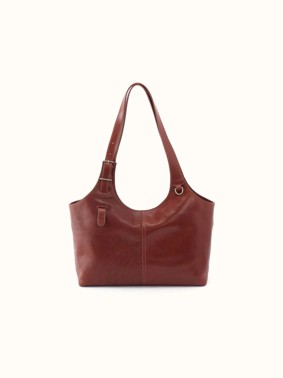 HOBO Atlas Tote: Patina Leather pecan ridge