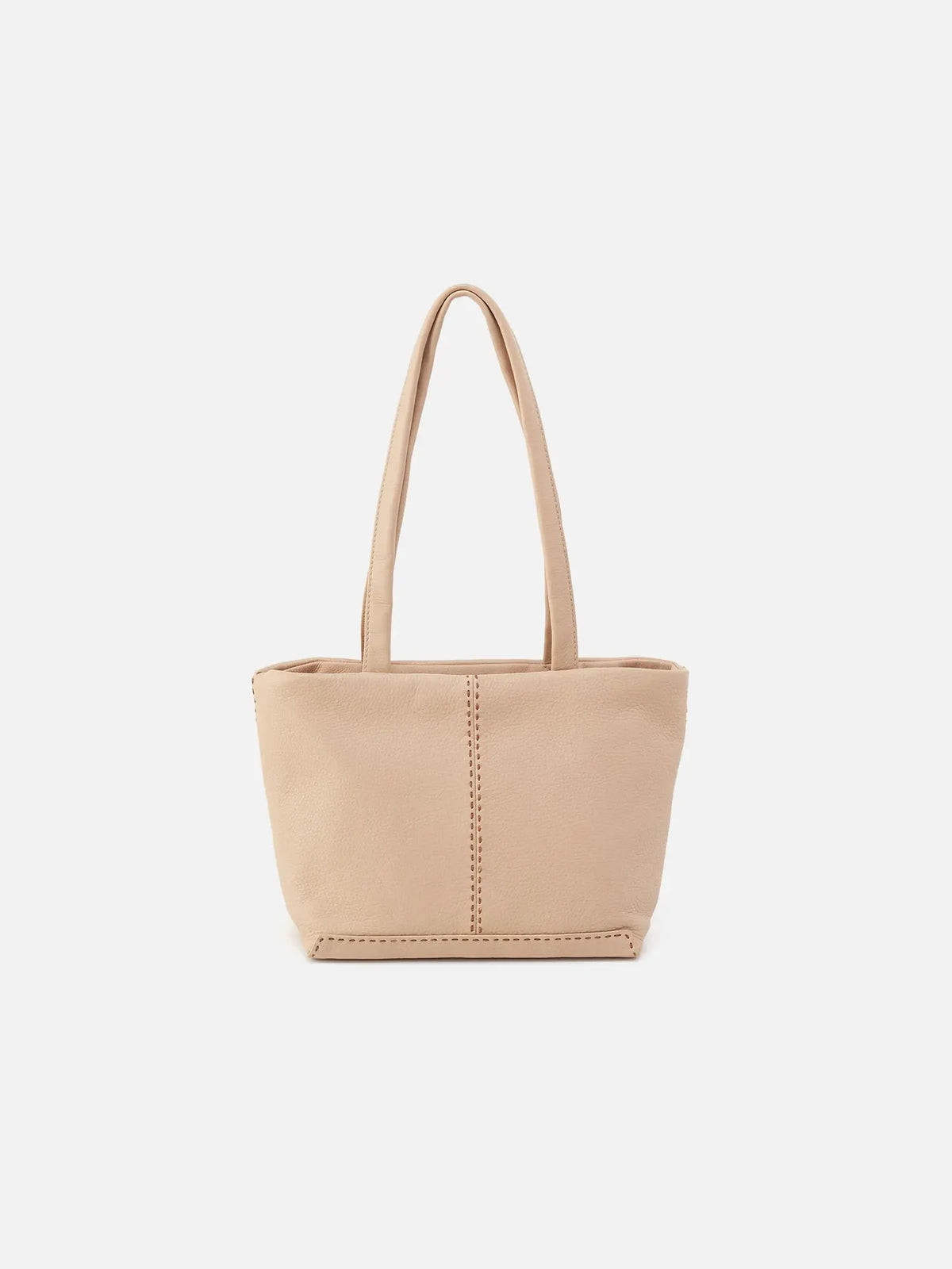 HOBO Austin Pebbled Leather Tote Bag Linen