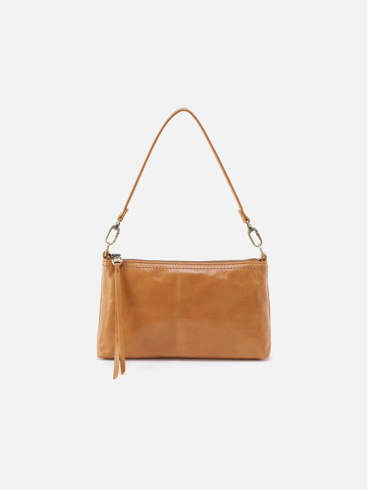 hobo darcy convertible 3-way crossbody bag in natural polished leather