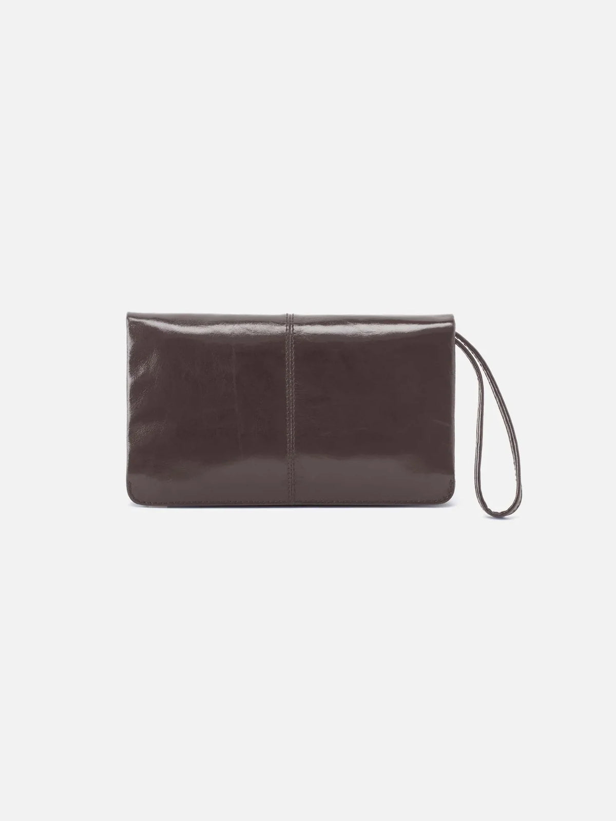 HOBO Evolve Wristlet Polished Leather Hearthstone
