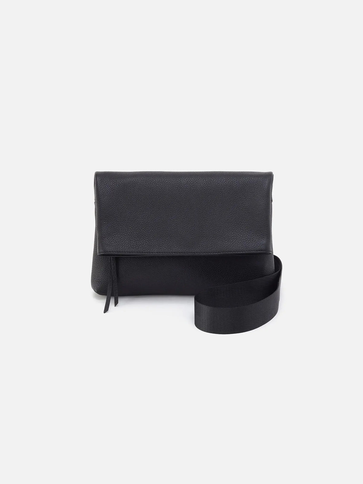 HOBO Grant Pebbled Leather Crossbody Bag in Black