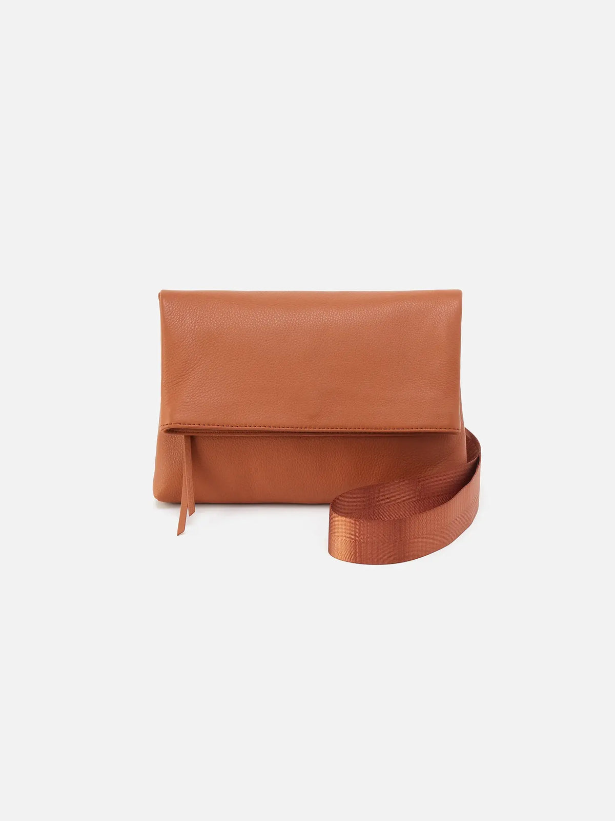 HOBO Grant Pebbled Leather Crossbody Bag in Butterscotch