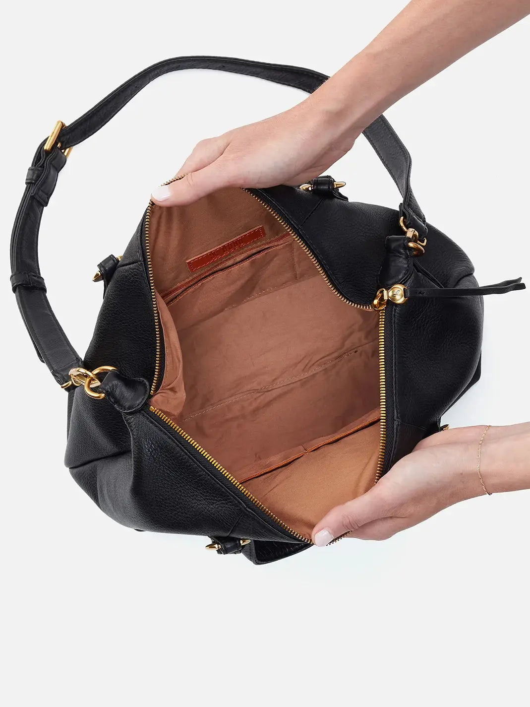 ☆haveawhale☆ wool pebble bag BL 5015792756 HOBO Harley Pebbled Leather Satchel – Bliss