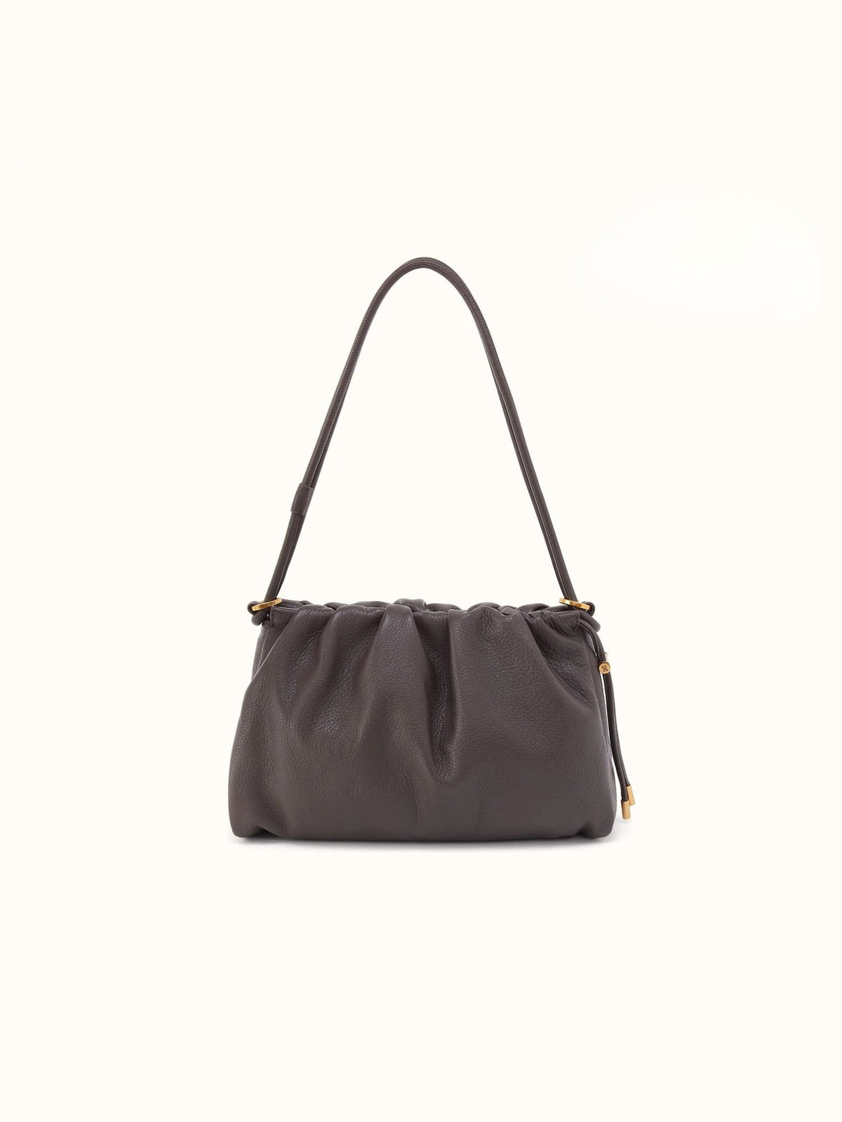 HOBO Isabelle Pebbled Leather Shoulder Bag hearthstone 