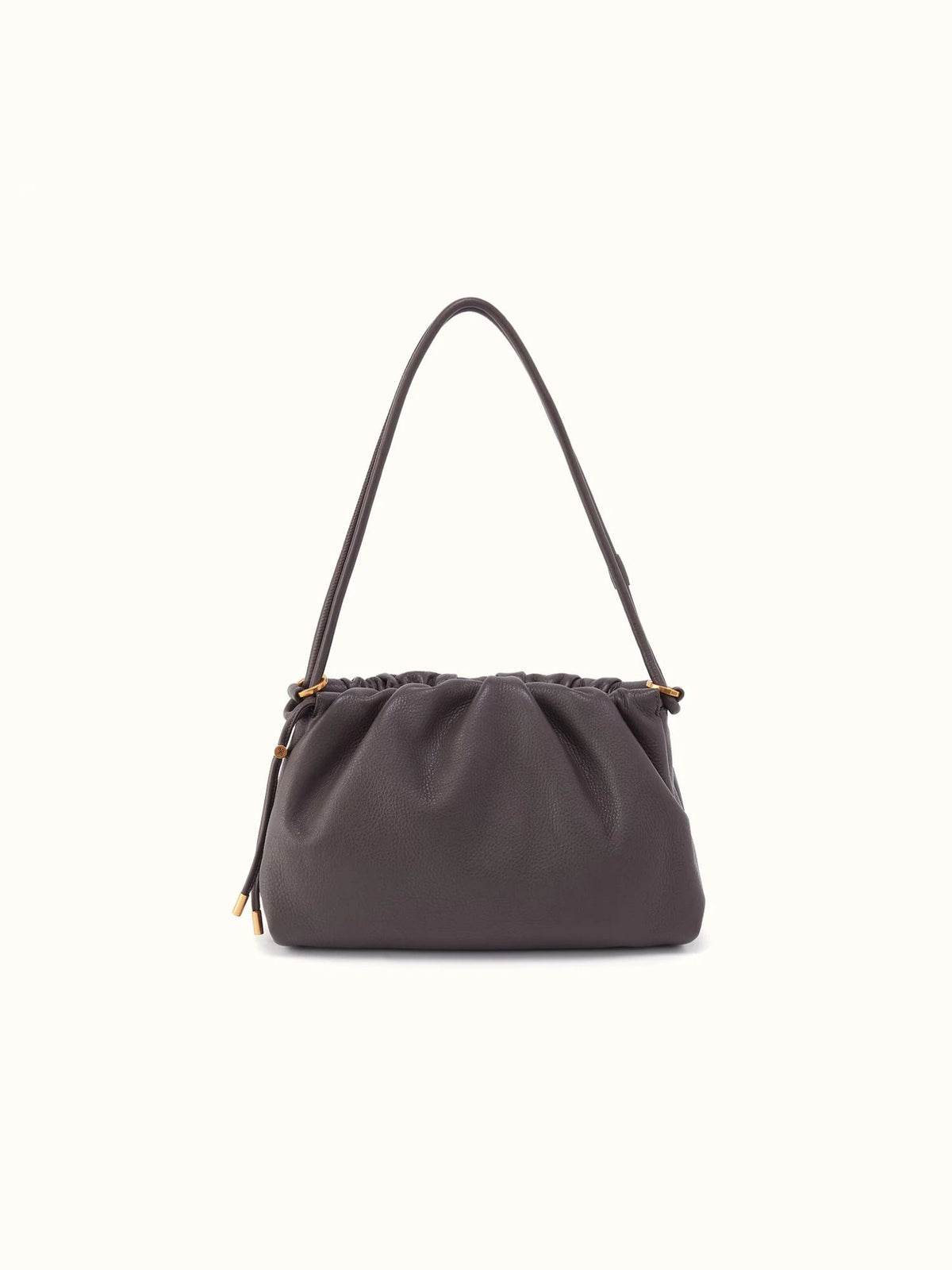 HOBO Isabelle Pebbled Leather Shoulder Bag hearthstone 