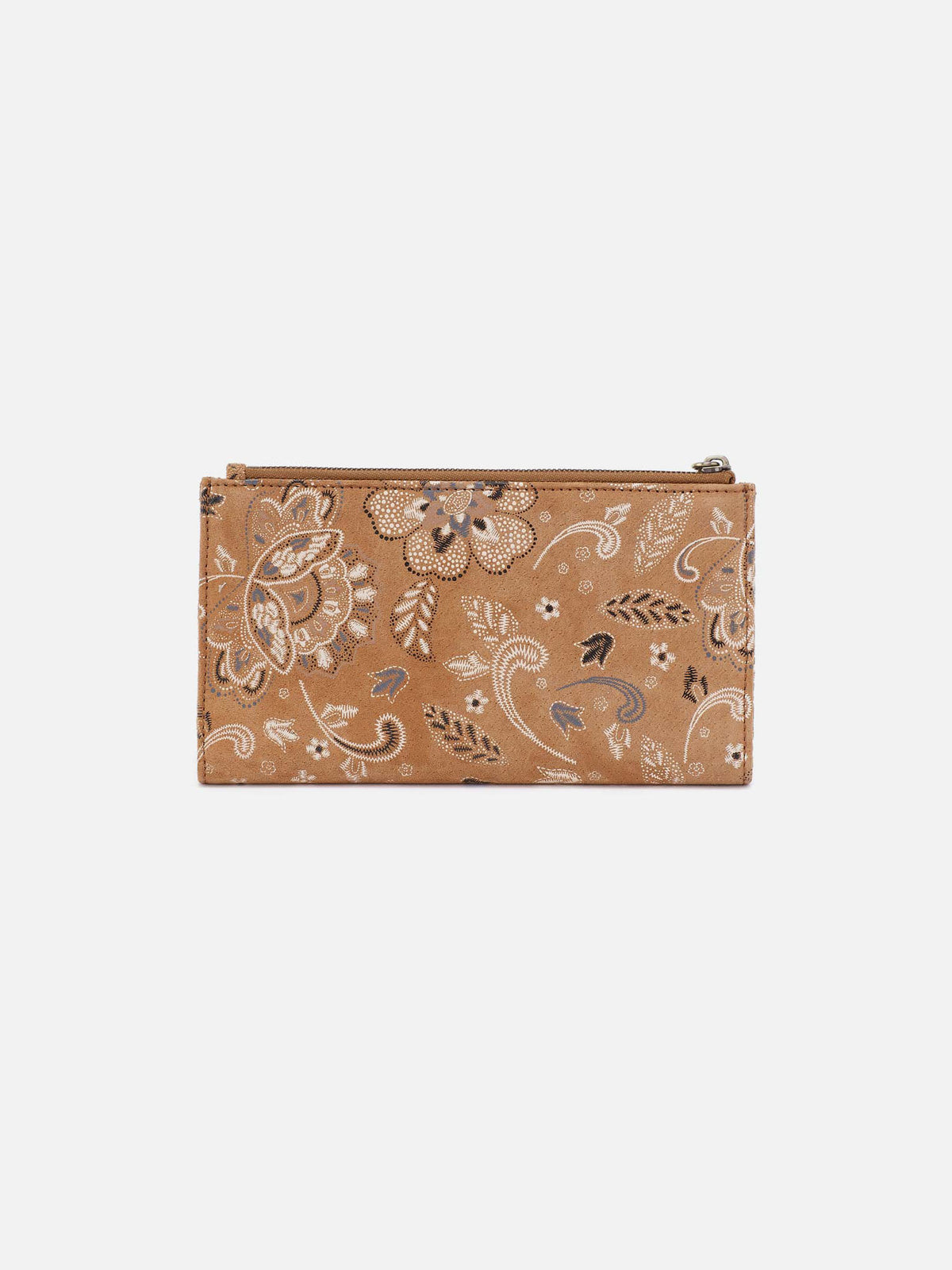 HOBO Jill Large Bifold Wallet Printed Leather Country Road Bloom