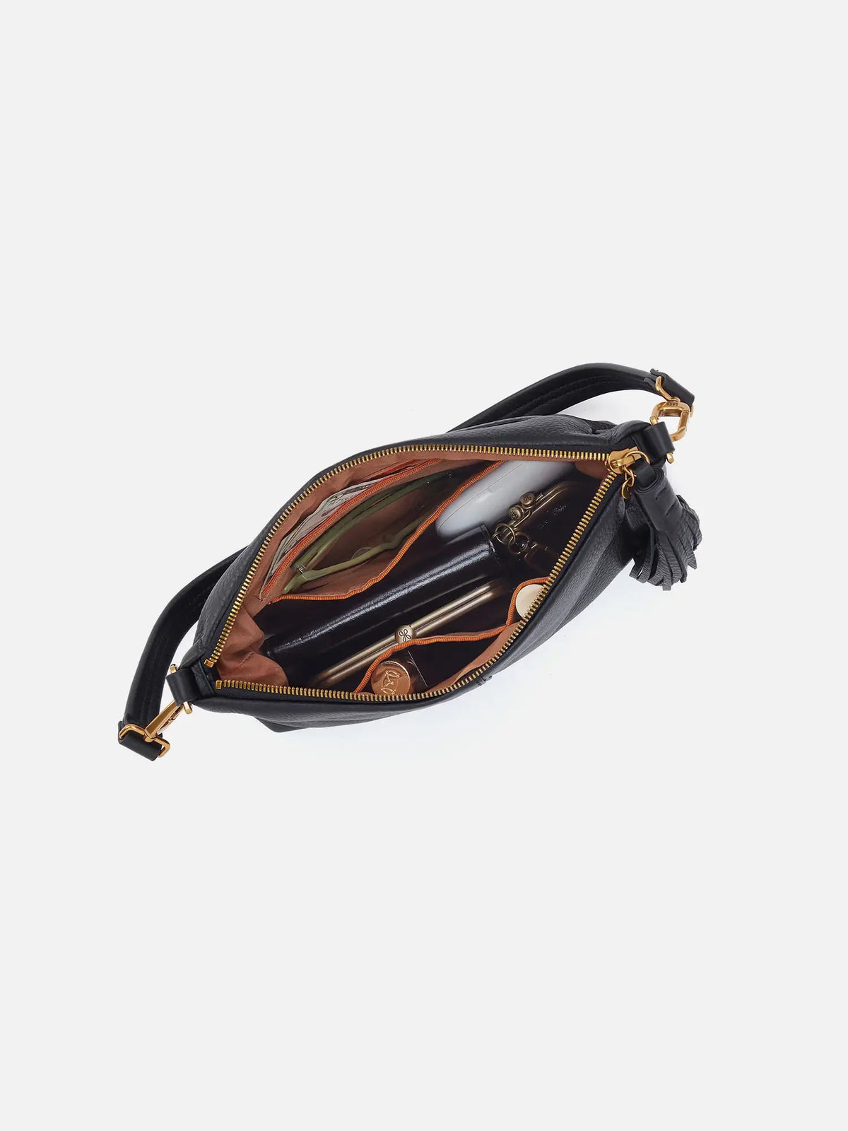 HOBO Kori Pebbled Leather Crossbody
