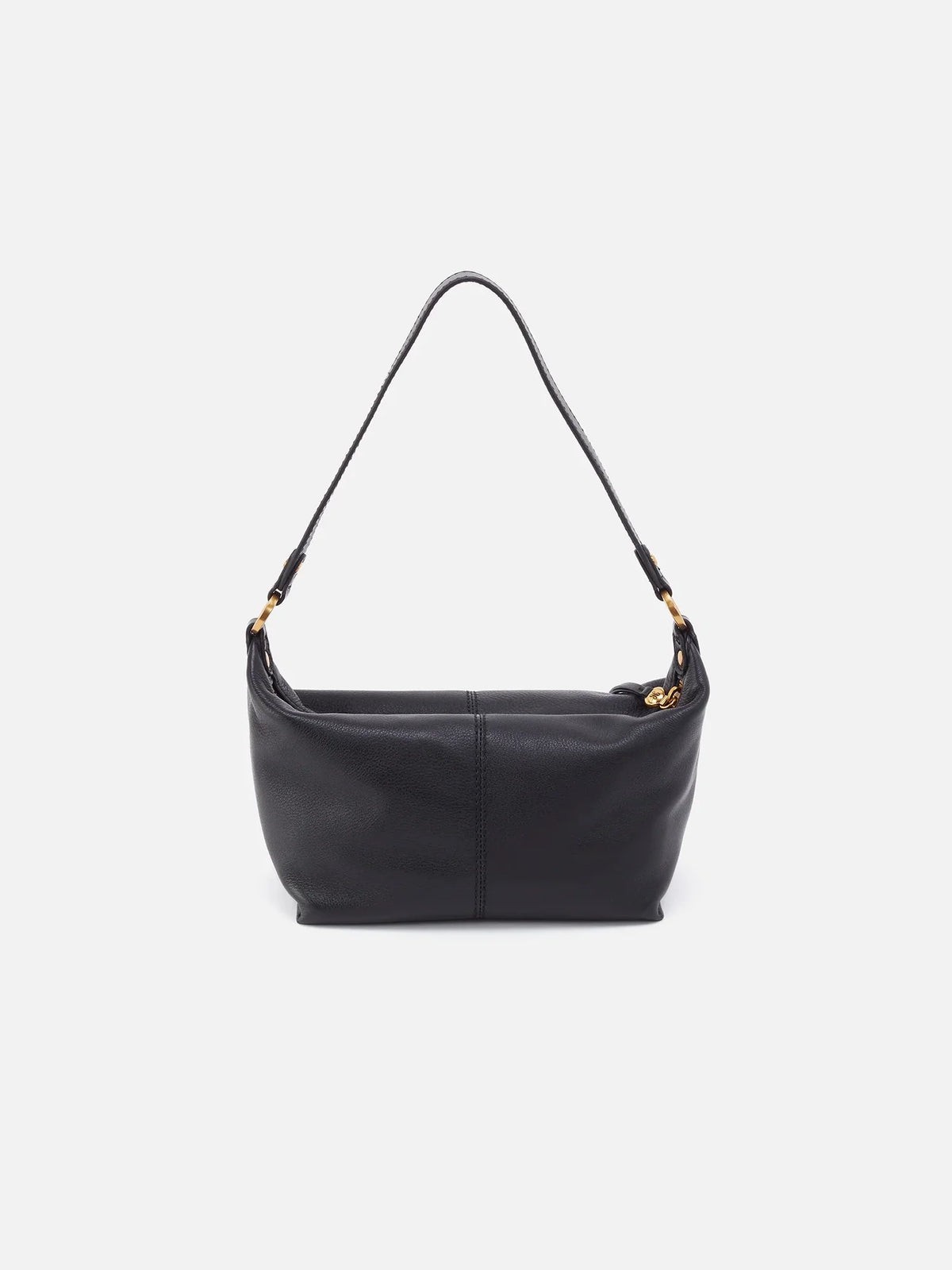 HOBO Laguna Crossbody Bag Black Pebbled Leather