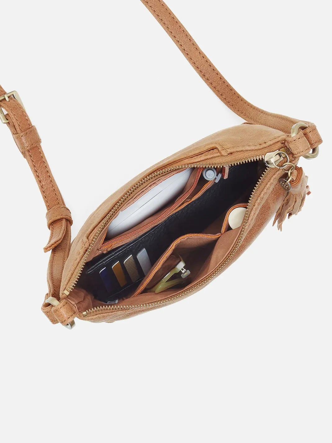 HOBO Lexi Crossbody Whiskey Buffed Leather